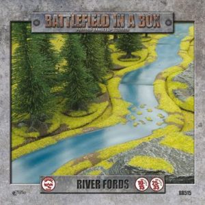 Gale Force Nine    Battlefield in a Box: River Fords - BB515 - 9420020213111