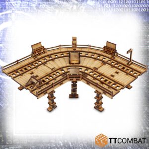 TTCombat    High Line Track Curve - TTSCW-SFX-049 - 5060570135606