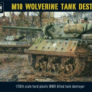 Warlord Games Bolt Action   M10 Tank Destroyer/Wolverine - 402013007 - 5060393702207