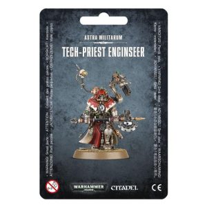 Games Workshop Warhammer 40,000   Adeptus Mechanicus: Tech-Priest Enginseer - 99070116004 - 5011921155910