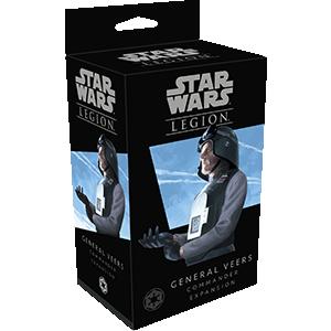 Atomic Mass Star Wars: Legion   Star Wars Legion: General Veers - FFGSWL10 - 841333104863