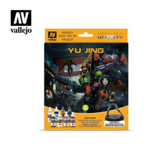 Vallejo    AV Vallejo Model Color Set - Infinity Yu Jing Exclusive - VAL70235 - 8429551702355