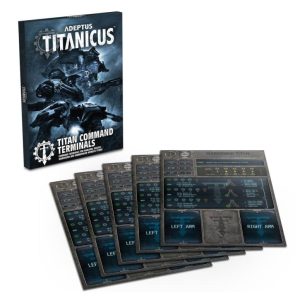 Games Workshop (Direct) Adeptus Titanicus   Adeptus Titanicus: Titan Command Terminals - 60220399017 - 5011921137367