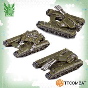 TTCombat Dropzone Commander   Katana Light Tanks - TTDZR-UCM-009 - 5060880910757