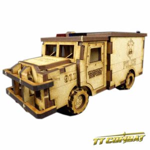 TTCombat    Police Truck - DCS005 - 5060504040044