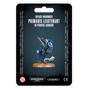 Games Workshop Warhammer 40,000   Space Marines: Primaris Lieutenant in Reiver Armour - 99070101054 - 5011921140909