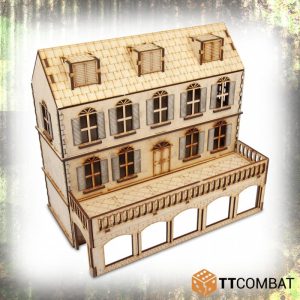 TTCombat    25mm Village Hotel - TTSCW-WAR-038 - 5060570134852