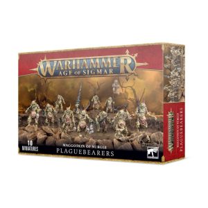 Games Workshop Warhammer 40,000 | Age of Sigmar   Plaguebearers of Nurgle - 99129915061 - 5011921170395