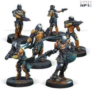 Corvus Belli Infinity   Imperial Service Yu Jing Sectorial Starter Pack - 280384-0583 - 2803840005833