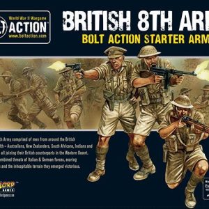 Warlord Games Bolt Action   8th Army Starter Army - 402611001 - 5060572500969