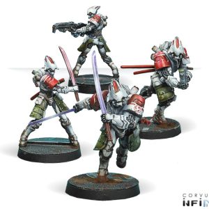 Corvus Belli Infinity   Yu Jing Domaru Butai - 280379-0555 - 2803790005556