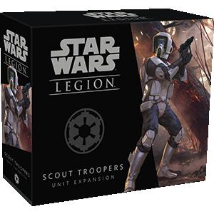 Atomic Mass Star Wars: Legion   Star Wars Legion: Imperial Scout Troopers - FFGSWL19 - 841333105198