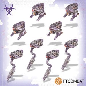 TTCombat Dropzone Commander   Minder AA Drones - TTDZR-SCG-005 - 5060880910870