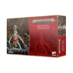 Games Workshop Age of Sigmar   Breaka-boss on Mirebrute Troggoth - 99120209073 - 5011921154258