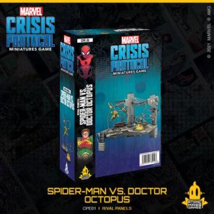 Atomic Mass Marvel Crisis Protocol   Marvel Crisis Protocol: Rival Panels: Spider-Man vs. Doctor Octopus - CPE01 - 841333113384