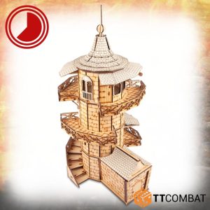 TTCombat    Captain Bamboozle's Wizard Tower - TTSCW-FSC-012 - 5060570136658