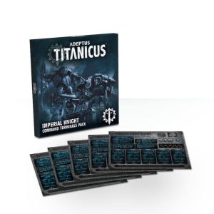 Games Workshop (Direct) Adeptus Titanicus | Legions Imperialis   Adeptus Titanicus: Imperial Knight Command Terminals Pack - 60220399010 - 5011921113064