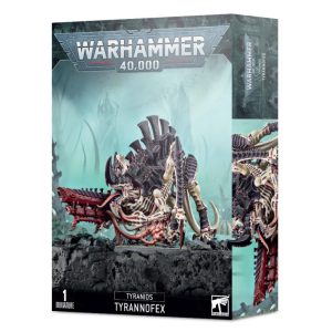 Games Workshop Warhammer 40,000   Tyranids: Tyrannofex / Tervigon - 99120106054 - 5011921173679