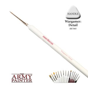 The Army Painter    Wargamer Brush: Detail - APBR7005 - 5713799700505