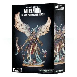 Games Workshop Warhammer 40,000   Death Guard: Mortarion, Daemon Primarch of Nurgle - 99120102129 - 5011921153589