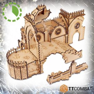 TTCombat    Ruined Convent Pulpit - TTSCW-SFG-142 - 5060880910559