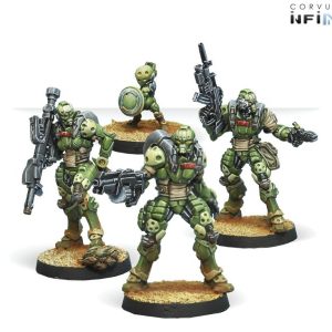 Corvus Belli Infinity   Janissaires - 280475-0537 - 2804750005371