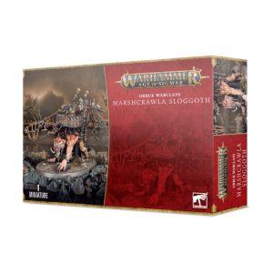 Games Workshop Age of Sigmar   Orruk Warclans Marshcrawla Sloggoth - 99120209076 - 5011921155729