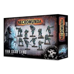 Games Workshop Necromunda   Necromunda: Van Saar Gang - 99120599006 - 5011921107742