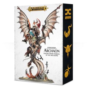 Games Workshop Age of Sigmar   Archaon The Everchosen - 99120201151 - 5011921191550