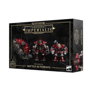 Games Workshop Legions Imperialis   Legions Imperialis: Mechanicum Battle Automata - 99122616002 - 5011921220410