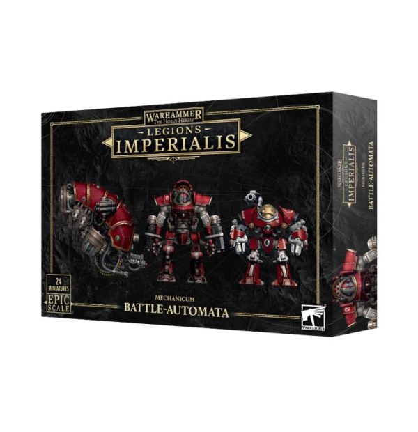 Games Workshop Legions Imperialis   Legions Imperialis: Mechanicum Battle Automata - 99122616002 - 5011921220410