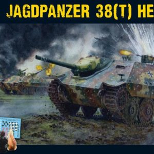 Warlord Games Bolt Action   Hetzer - 402012020 - 5060393709268