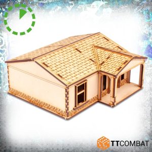 TTCombat    Timber Retreat - TTSCW-DCS-079 - 5060880910276