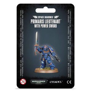 Games Workshop Warhammer 40,000   Space Marines: Primaris Lieutenant with Power Sword - 99070101053 - 5011921140893