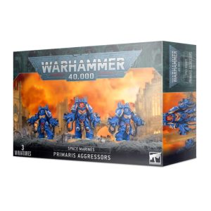 Games Workshop Warhammer 40,000   Space Marines: Primaris Aggressors - 99120101306 - 5011921142293