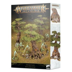 Games Workshop Age of Sigmar   Age of Sigmar: Awakened Wyldwood - 99120204023 - 5011921123704