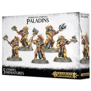 Games Workshop (Direct) Age of Sigmar   Stormcast Eternals Paladins / Retributors - 99120218005 - 5011921061198