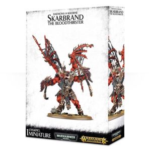 Games Workshop Warhammer 40,000 | Age of Sigmar   Blades of Khorne: Skarbrand the Bloodthirster - 99129915071 - 5011921199761