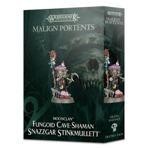 Games Workshop (Direct) Age of Sigmar   Fungoid Cave-Shaman Snazzgar Stinkmullett - 99120209045 - 5011921098576