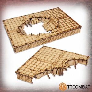 TTCombat    Large Ruined Streets - TTSCW-SOV-161 - 5060570135811