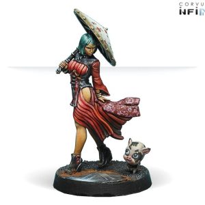 Corvus Belli Infinity   Dragon Lady, Imperial Service Judge - 280383-0576 - 2803830005768