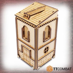 TTCombat    Modular Villetta Doppia Camilla - TTSCW-SOV-102 - 5060570136368