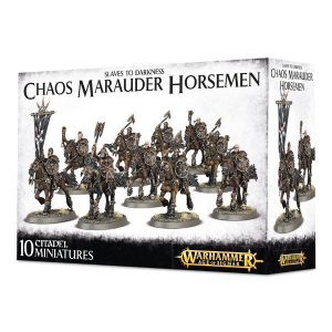 Games Workshop (Direct) Age of Sigmar   Chaos Marauder Horsemen - 99120201048 - 5011921066827