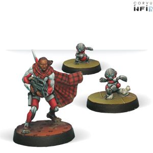 Corvus Belli Infinity   Moran Maasai Hunter (Shotgun, CrazyKoalas) - 280536-0216 - 2805360002163