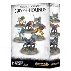 Games Workshop Age of Sigmar   Stormcast Eternals Gryph Hounds - 99120218066 - 5011921165346