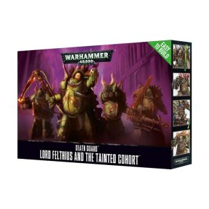 Games Workshop (Direct) Warhammer 40,000   Death Guard Lord Felthius and the Tainted Cohort - 99120102081 - 5011921171750