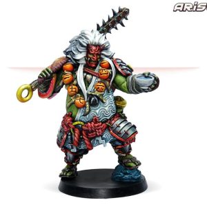 Corvus Belli Infinity   Aristeia! 8-Ball (Greenskin Oni Skin) - CBARI42 - 8437016958421