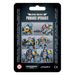 Games Workshop Warhammer 40,000   Space Wolves: Primaris Upgrades - 99070101067 - 5011921149131