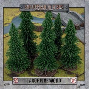 Gale Force Nine    Battlefield in a Box: Large Pine Wood - BB511 - 9420020213081