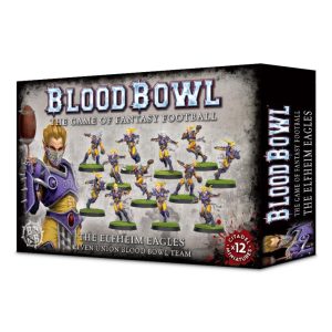 Games Workshop Blood Bowl   Blood Bowl: Elven Union Team - The Elfheim Eagles - 99120999014 - 5011921146246